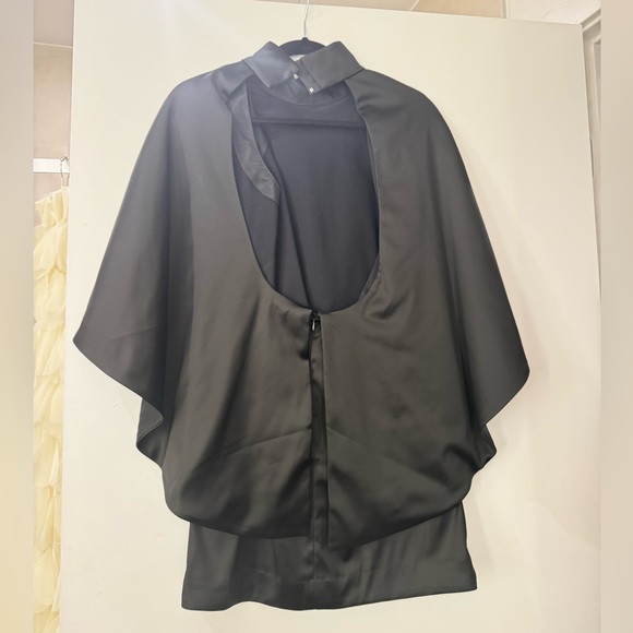 AVAH MINI DRESS IN BLACK L'Academie - Picture 5 of 5